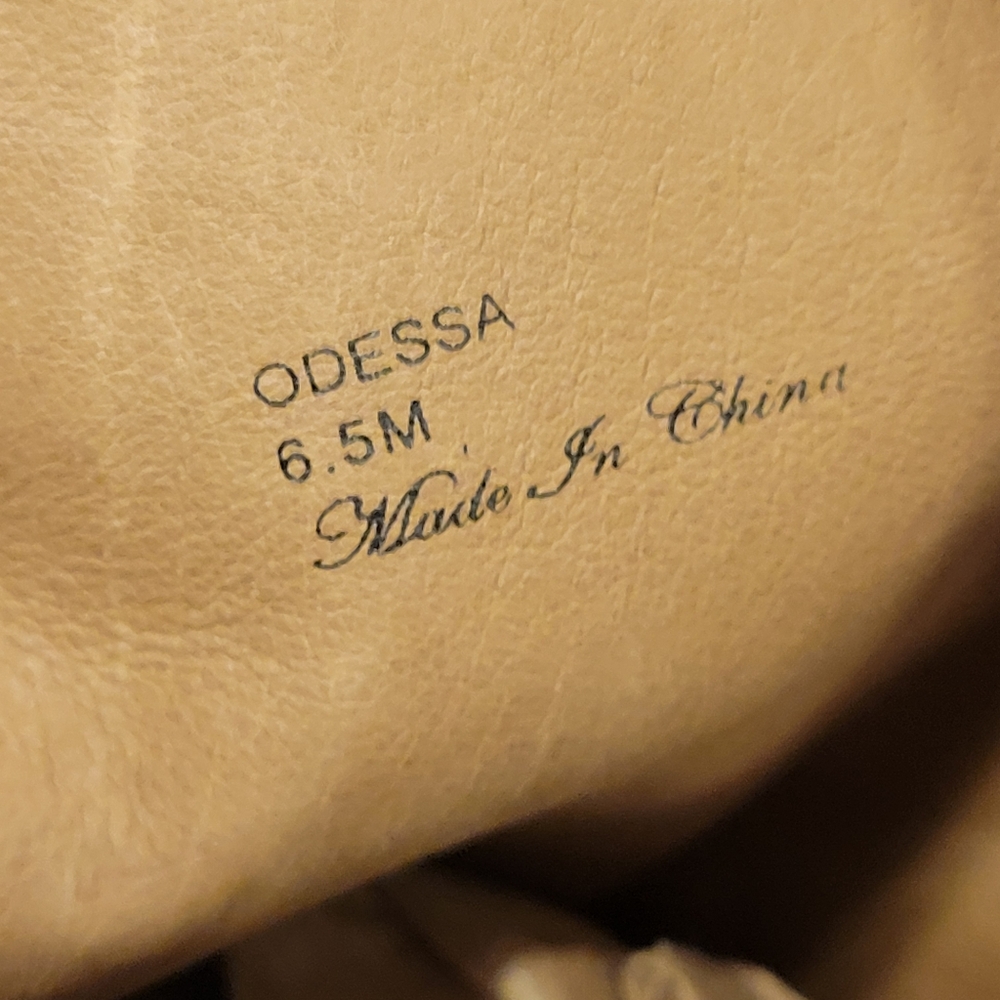 NEW DONALD J. PLINER Odessa LEATHER SUEDE CLASSY Elegant Knee-High Boots 6.5 - Picture 10 of 15
